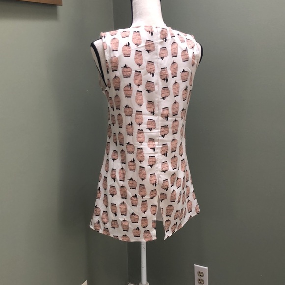 NWT Anonyme Designers Birdcage Top Sz 8 or 10 - Picture 3 of 4